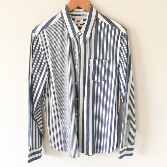 Levi's | Stripe Button Down - Picture 1 of 5